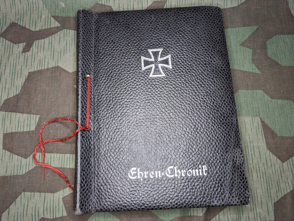 Original Ehren-Chronik Photo Album Stripped