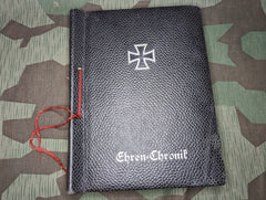 Original Ehren-Chronik Photo Album Stripped