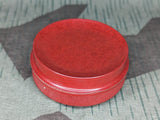 Bakelite Famos Shoe Polish Container