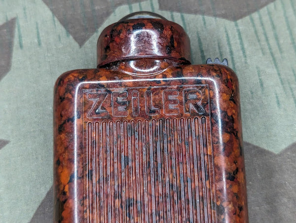 Bakelite Zeiler Flashlight (For Bakelite Lantern) WORKING