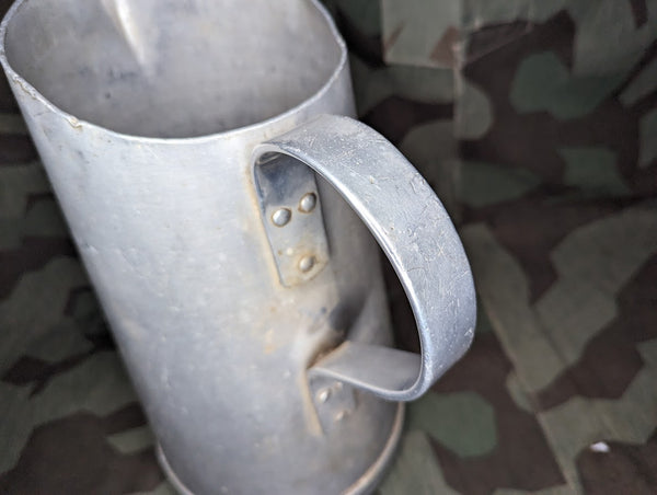 MN40 Aluminum Barracks Water Jug