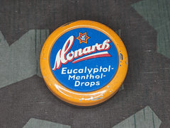 Monarch Eucalyptol- Menthol- Drops Tin