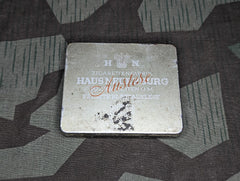 HN Tropen-Packung Auslese Cigarette Tin Dirty