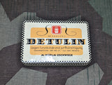 Detulin Medicine Tin