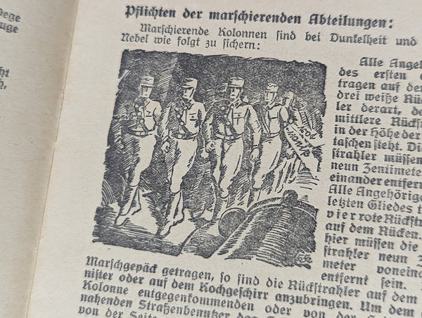 Original NSDAP Traffic Manual "Traffic Discipline is Your Duty!"