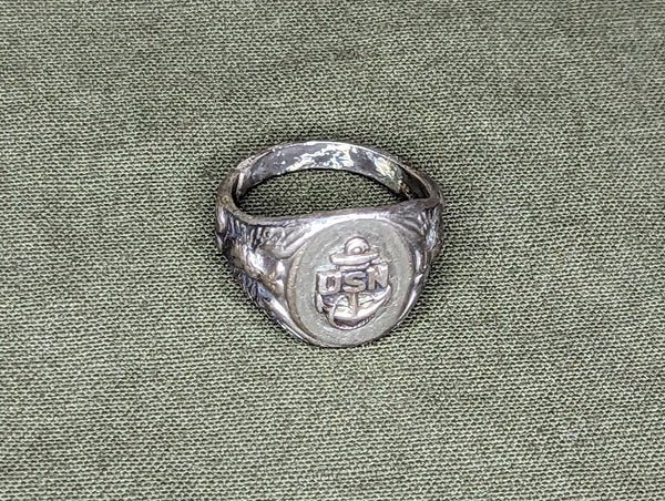 USN Men's Ring (Size 11)
