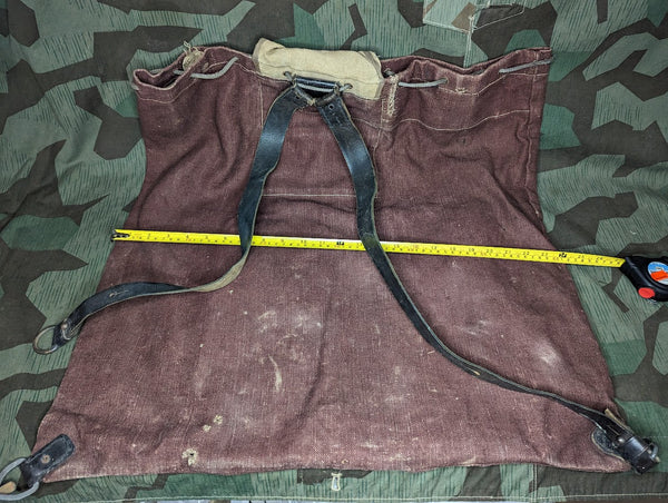 Large Rucksack Made From War Materials