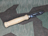 German Wood Handled Potato Peeler