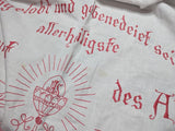 German Religious Altar Cloth