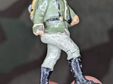 Original German Toy Soldier Marching AS-IS
