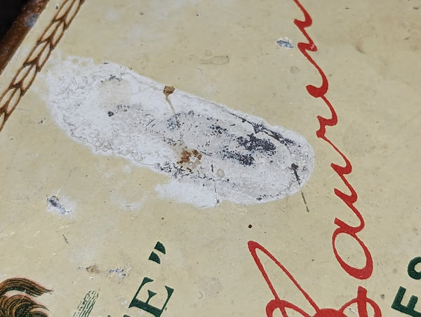 Cigarette Tin Ed Laurens Scarabee