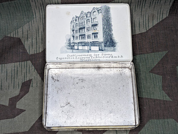 Cigarette Tin Ed Laurens Scarabee