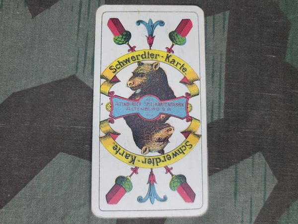 Original German-suited Playing Cards