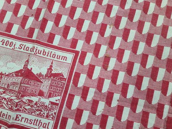 1910 Table Cloth Hohenstein Ernstthal