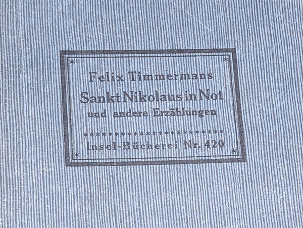 Feldpostausgabe Sankt Nikolaus in Not 1944