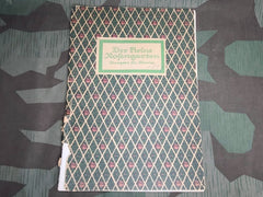 Der Kleine Rosengarten Piano Music Book AS-IS