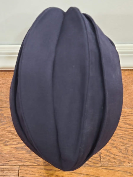 WAVES Seersucker & Navy Garrison Caps & White Topper (Size 22 & 22 1/2) Named