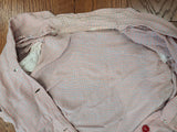 Pink Line Plaid Dress <br> (B-35" W-25" H-37")