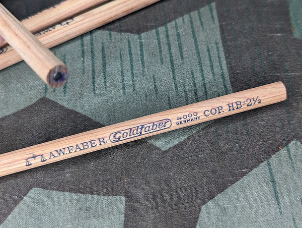 A.W.Faber Goldfaber Purple Pencils