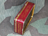 Large 50 Cigarette Tin Herzog v. Burgund