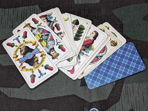 Original German-suited Playing Cards