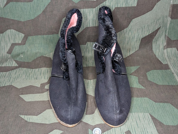 German Winter Boots New Old Stock (Size 37 ~US 6 1/2)