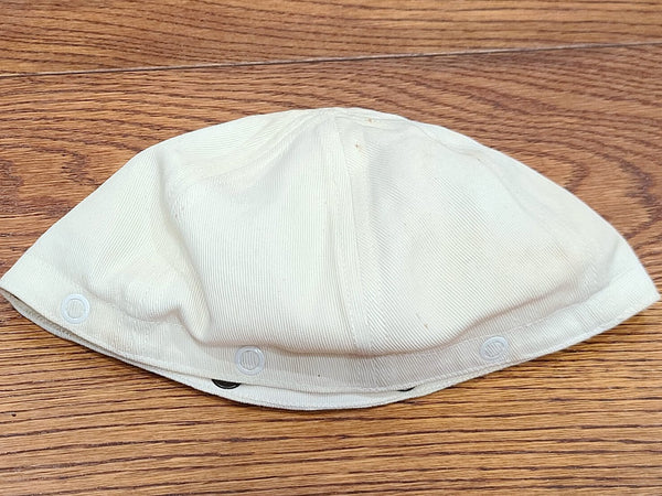 WAVES Seersucker & Navy Garrison Caps & White Topper (Size 22 & 22 1/2) Named