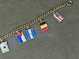 Allied Flag Bracelet