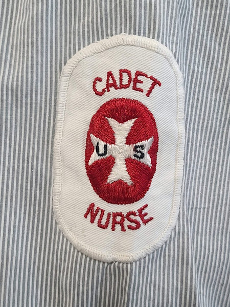 Cadet Nurse Summer Uniform Jacket & Skirt <br> (B-37" W-26.5" H-36")