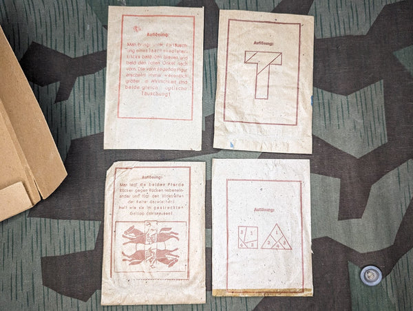 Original Paper Puzzle Game