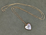 Infantry Sweetheart Locket Necklace