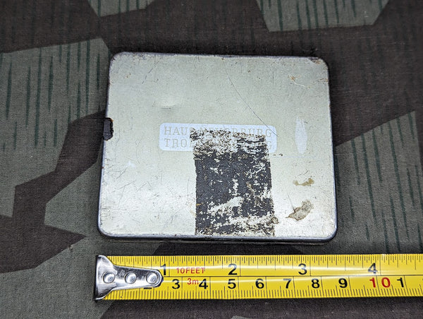 HN Tropen-Packung Auslese Cigarette Tin Dirty