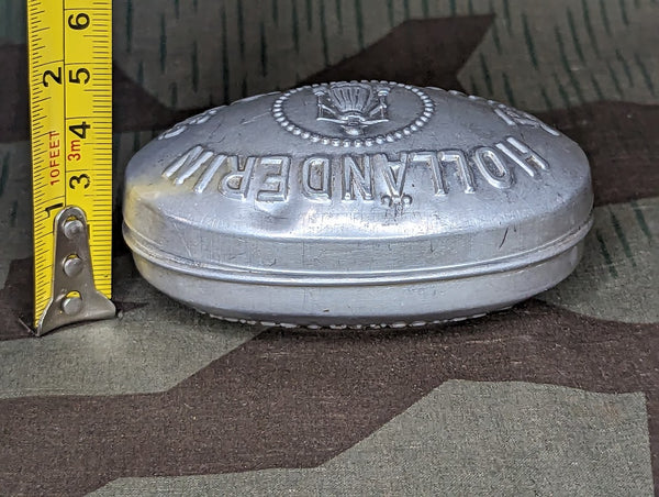 Holländerin Buttermilch Seife Aluminum Soap Container
