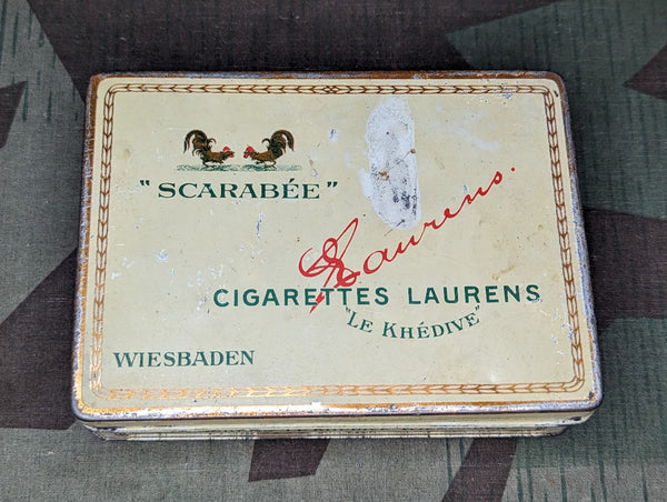 Cigarette Tin Ed Laurens Scarabee