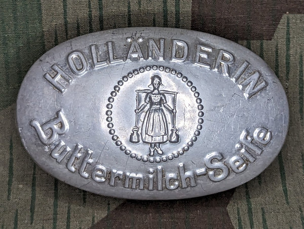 Holländerin Buttermilch Seife Aluminum Soap Container