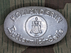 Holländerin Buttermilch Seife Aluminum Soap Container