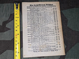 Wie Helfe Ich? First Aid Book 1941 (with Added Poison Gas Info)