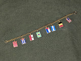 Allied Flag Bracelet