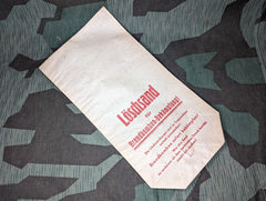 Original Paper Bag For Sand Fire Extinguisher Löschsand