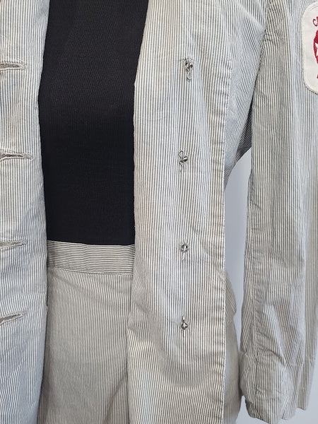 Cadet Nurse Summer Uniform Jacket & Skirt <br> (B-37" W-26.5" H-36")