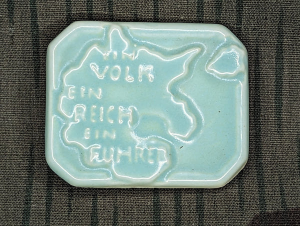 Ein Volk Ein Reich Ein Führer Ceramic Pin