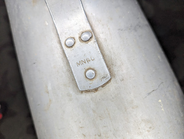 MN40 Aluminum Barracks Water Jug