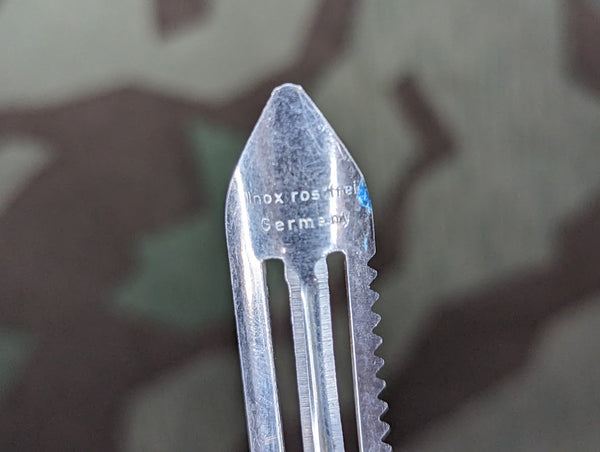 German Wood Handled Potato Peeler