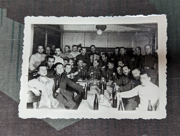 Original Barracks Party Photo