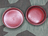 Bakelite Famos Shoe Polish Container