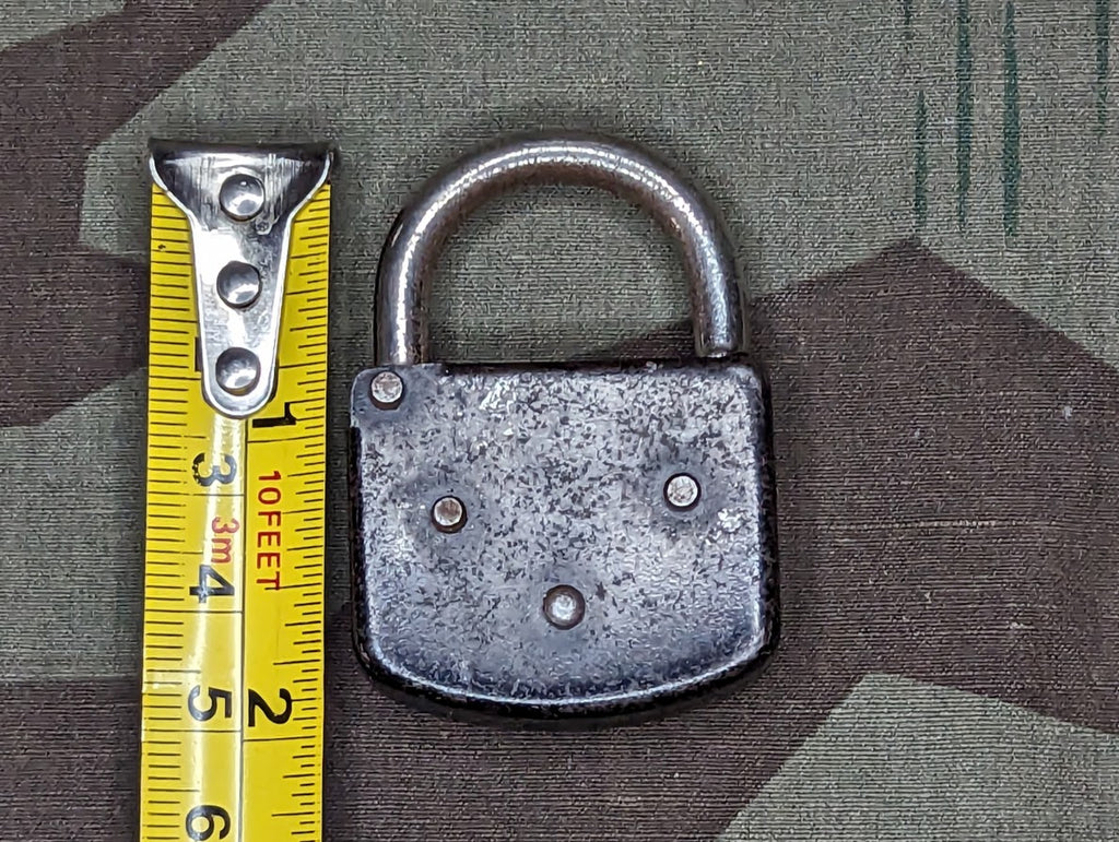 Small German Lock with Key