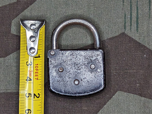 Small German Lock with Key