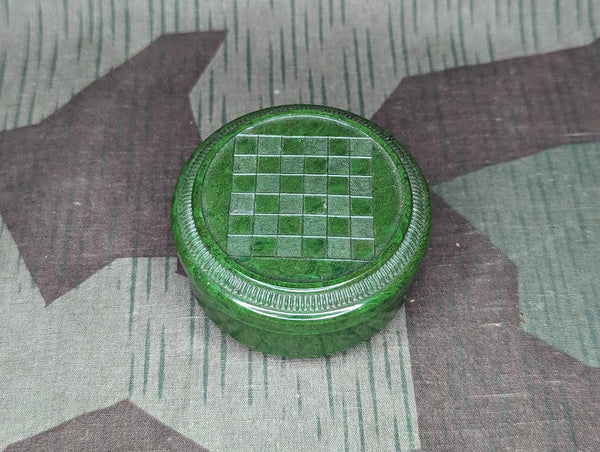 Mercedes Green Bakelite Typewriter Ribbon Container