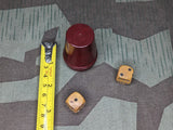 Toto German Lucky Dice Set Bakelite