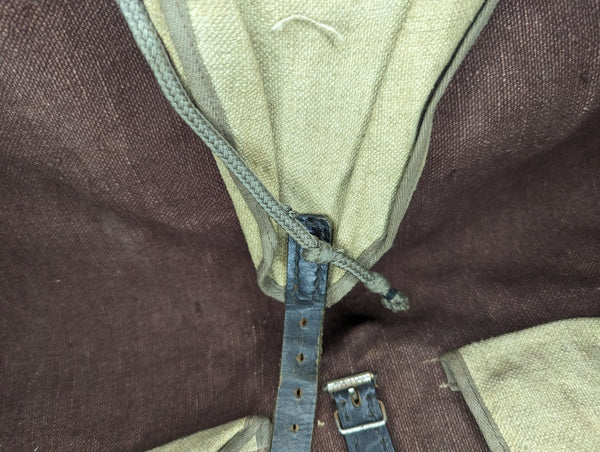 Large Rucksack Made From War Materials